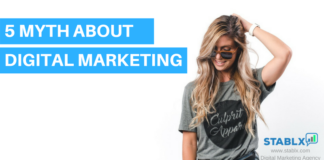 myth about digital marketing