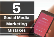Social Media Marketing Mistakes