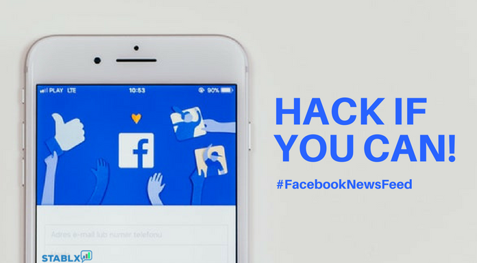 facebook news feed changes, hack if you can