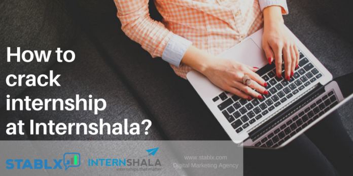 how to crack internship at internshala