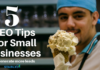 SEO tips for small business