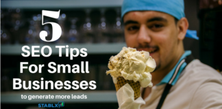 SEO tips for small business